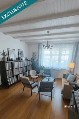 Maison - 98 m² - 5 pièces