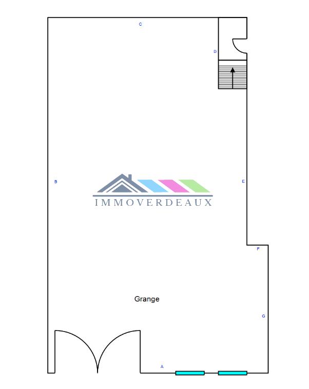 Maison - 100 m² - 1 pièce