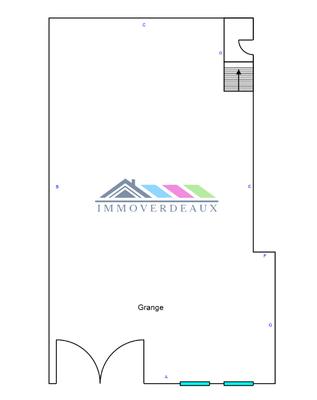 Maison - 100 m² - 1 pièce