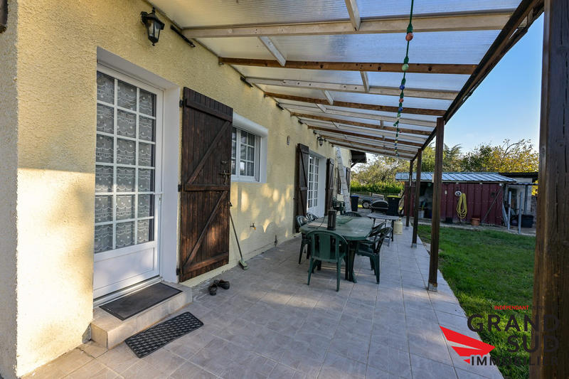 Viager - Maison traditionnelle - 124 m² - 5 pièces