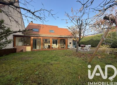 Maison - 118 m² - 6 pièces