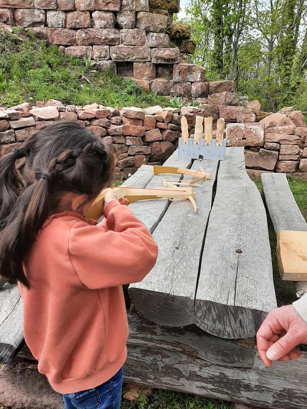 Tous au château de Guirbaden pour le 1er Mai !