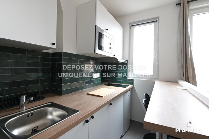 Appartement - 23 m² - 1 pièce