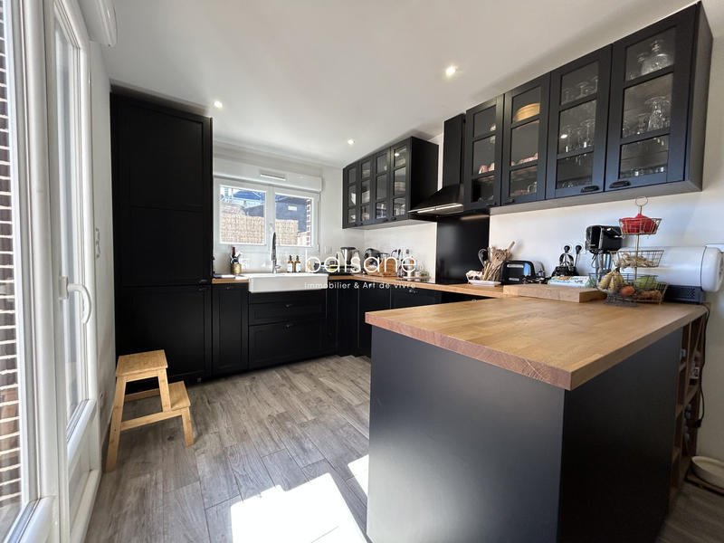 Maison - 56 m² - 3 pièces