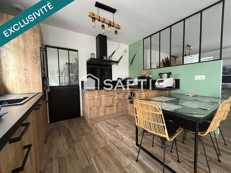 Maison - 100 m² - 4 pièces