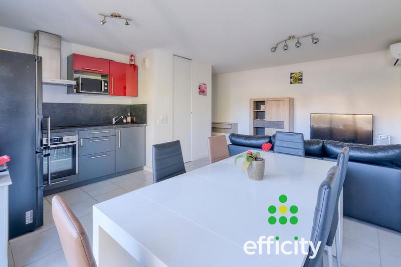 Appartement - 61 m² - 3 pièces