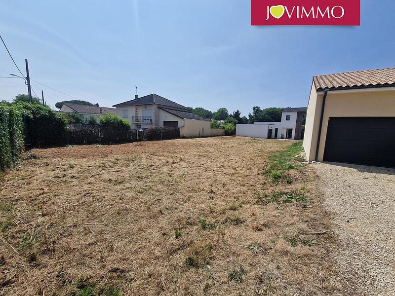 Terrain - 550 m²