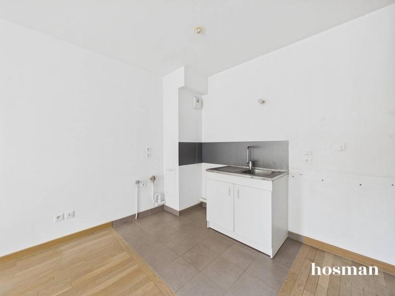 Appartement - 27 m² - 1 pièce