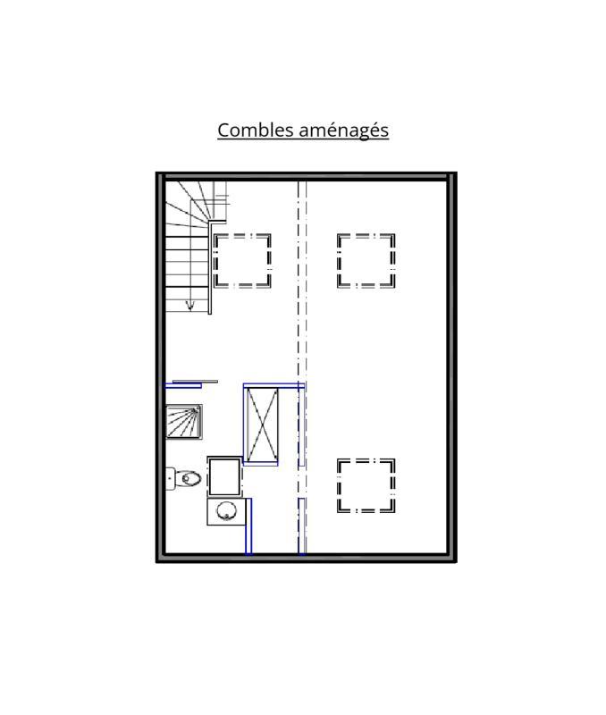 Maison - 115 m² - 5 pièces