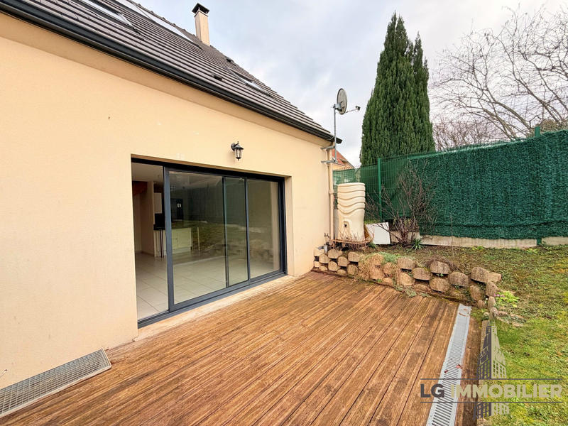 Maison - 101 m² - 5 pièces