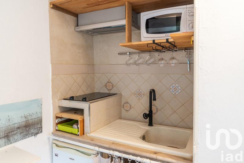 Appartement - 15 m² - 1 pièce