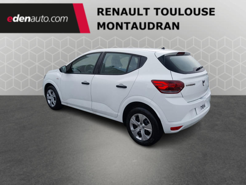 Dacia Sandero SCe 65 - 22 Essentiel