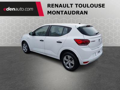 Dacia Sandero SCe 65 - 22 Essentiel