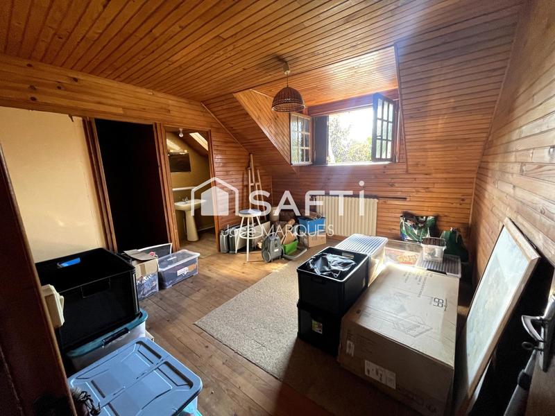 Maison - 122 m² - 5 pièces