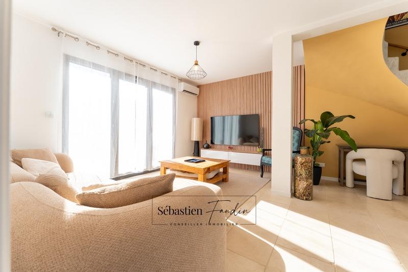 Maison - 125 m² - 6 pièces