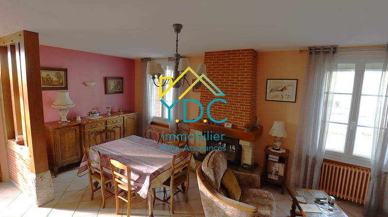 Maison - 151 m² - 5 pièces