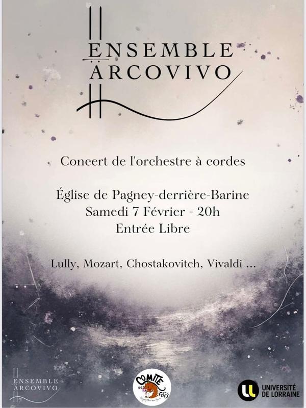 Concert de l'Ensemble Arcovivo