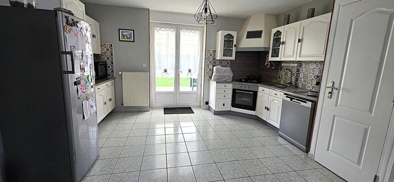 Maison - 116 m² - 6 pièces