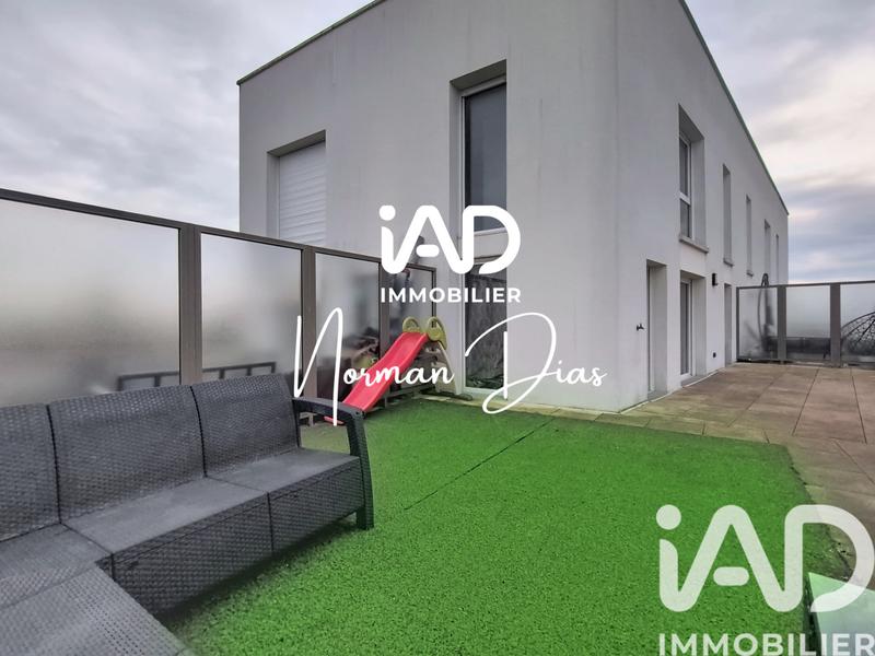 Duplex - 57 m² - 3 pièces