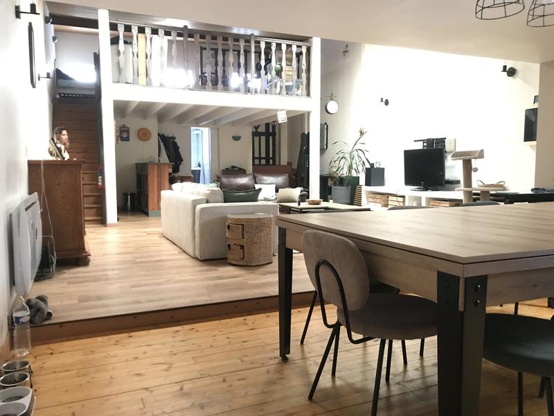 Loft - 160 m² - 6 pièces