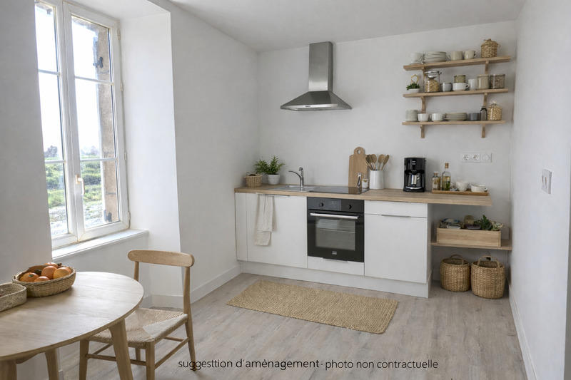 Maison - 56 m² - 4 pièces