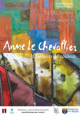 Anne le Chevallier, Chemins de couleur