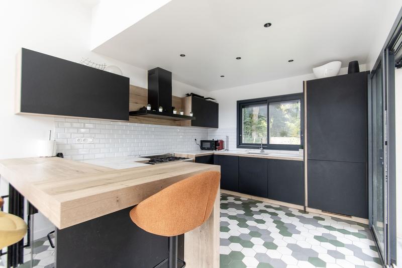 Maison d'architecte - 173 m² - 7 pièces