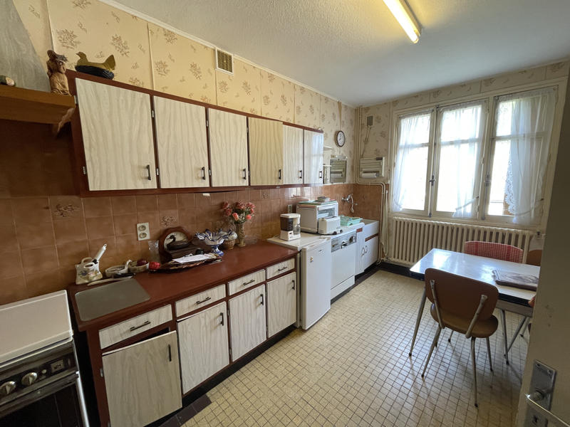 Maison - 163 m² - 8 pièces