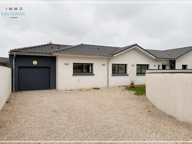 Maison - 120 m² - 4 pièces