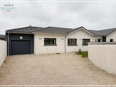 Maison - 120 m² - 4 pièces