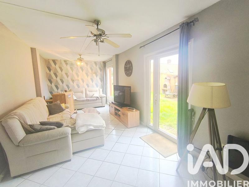 Maison - 96 m² - 5 pièces