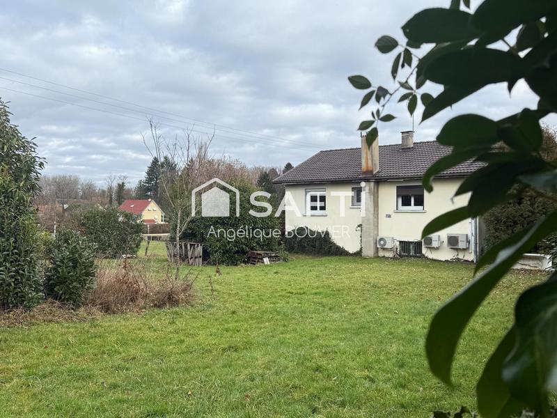 Maison - 73 m² - 5 pièces