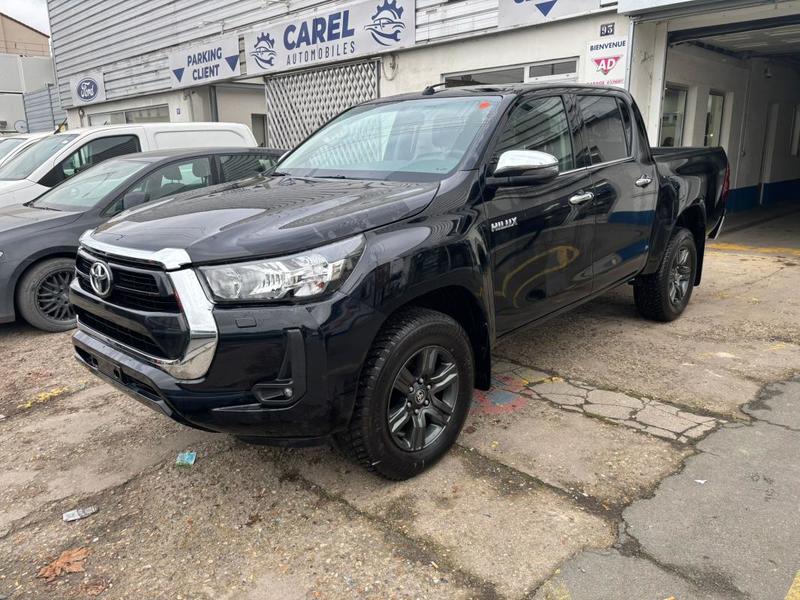 Toyota Hilux IV 4wd 2.4 d-4d 150 Double Cabine
