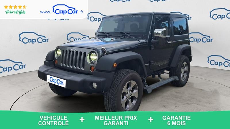 Jeep Wrangler Jk 2.8 Crd 200 Sport - Toit ouvrant