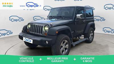 Jeep Wrangler Jk 2.8 Crd 200 Sport - Toit ouvrant