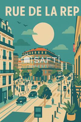 Appartement - 45 m² - 3 pièces