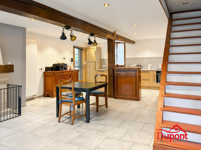 Maison ancienne - 143 m² - 5 pièces