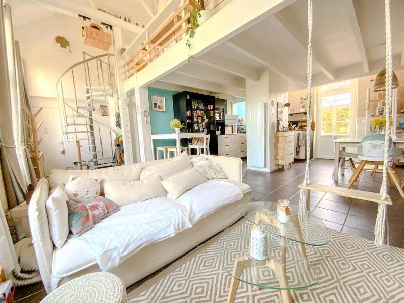 Maison - 101 m² - 5 pièces