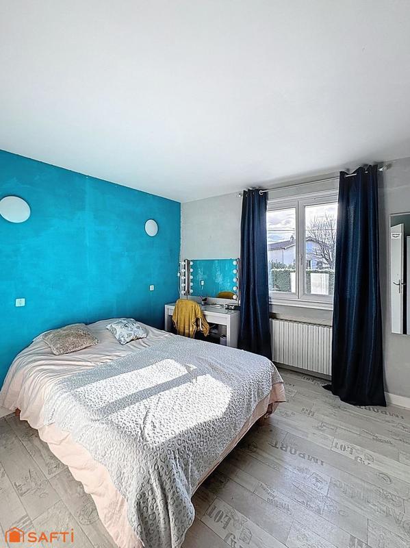 Maison - 115 m² - 5 pièces