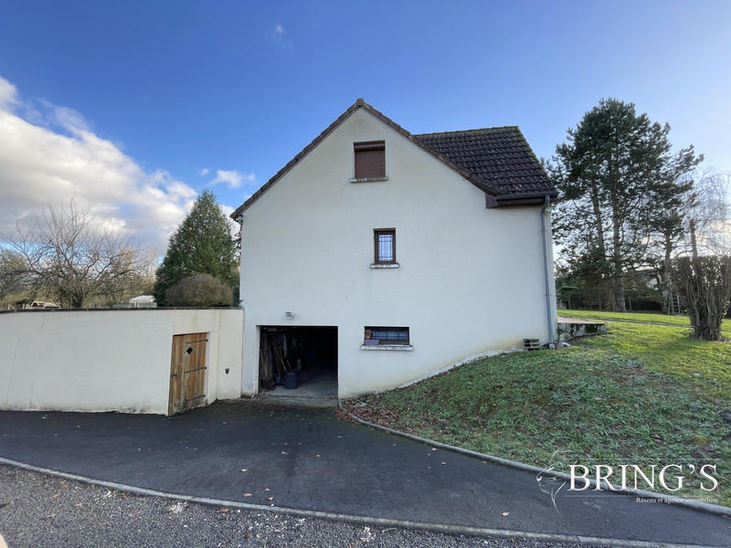 Maison - 105 m² - 6 pièces