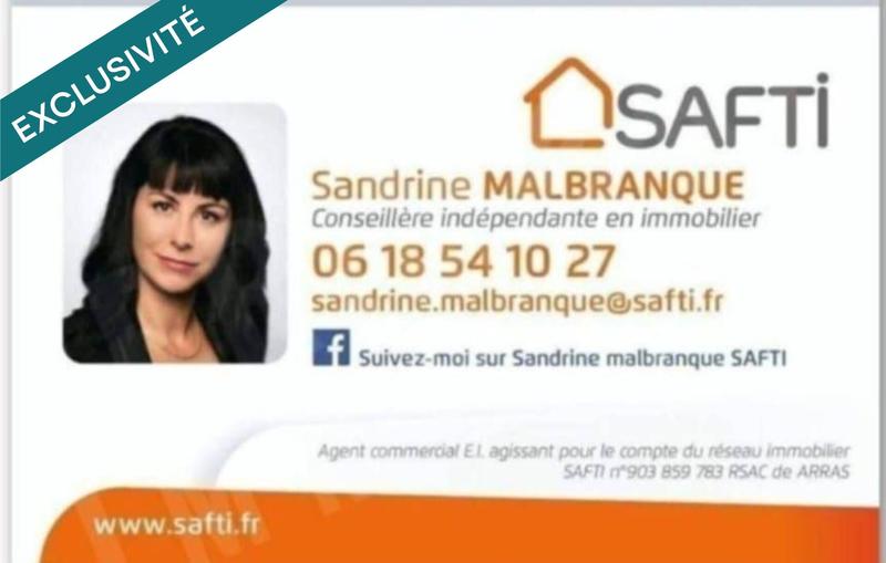 Maison - 92 m² - 4 pièces