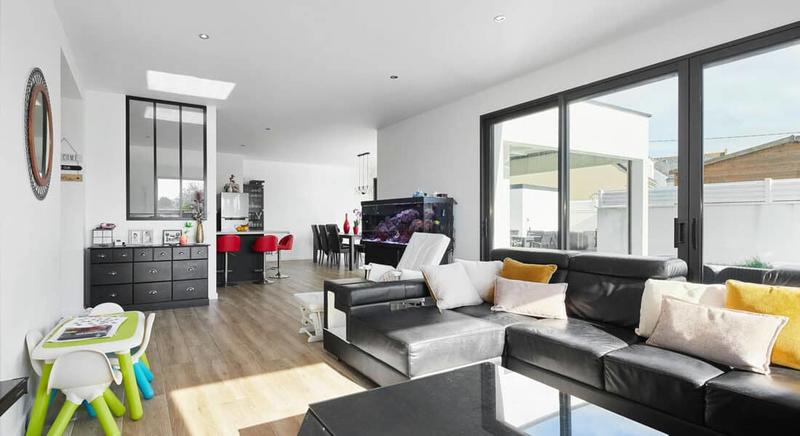 Maison - 86 m² - 4 pièces