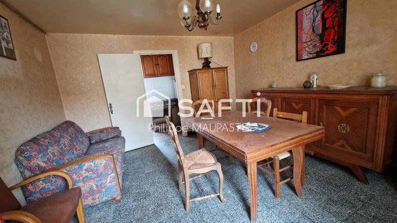 Maison - 90 m² - 6 pièces