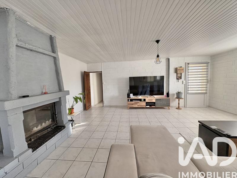 Maison - 105 m² - 3 pièces