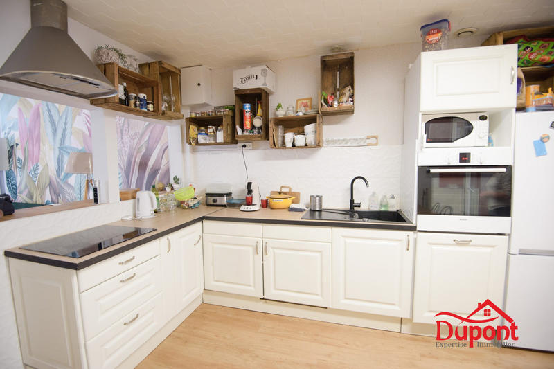 Maison - 100 m² - 6 pièces