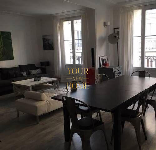 Appartement - 90 m² - 3 pièces