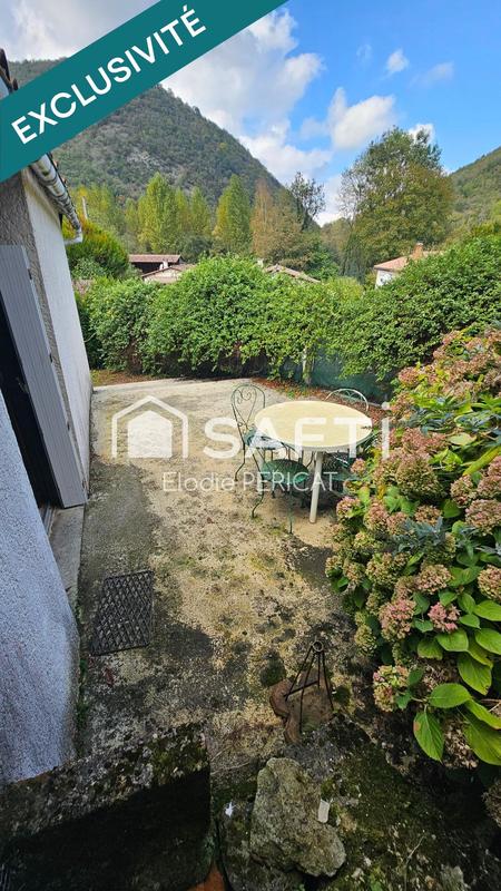 Maison de village - 45 m² - 3 pièces