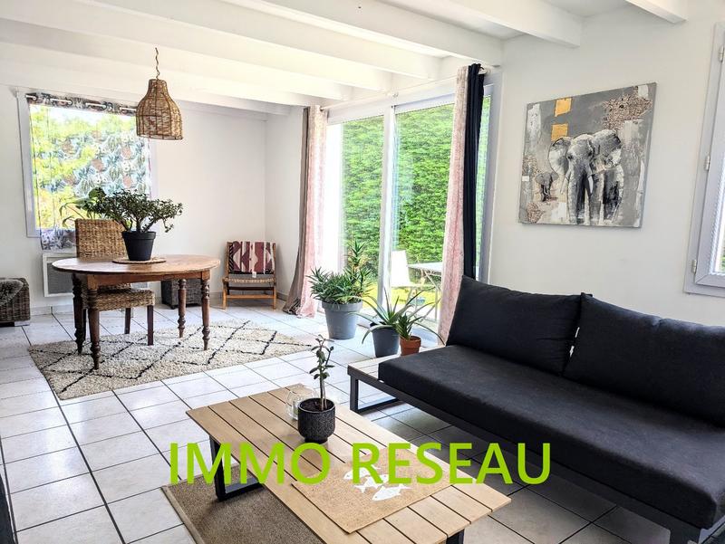 Maison - 123 m² - 5 pièces