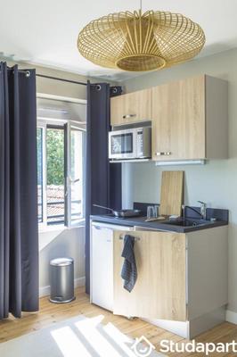 Chambre - 19 m² - 1 pièce