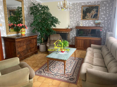 Maison - 110 m² - 5 pièces